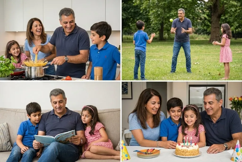 Family Life of Patrique Habboo