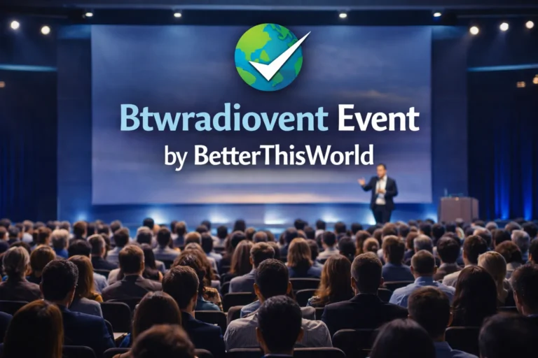 Btwradiovent Event by BetterThisWorld