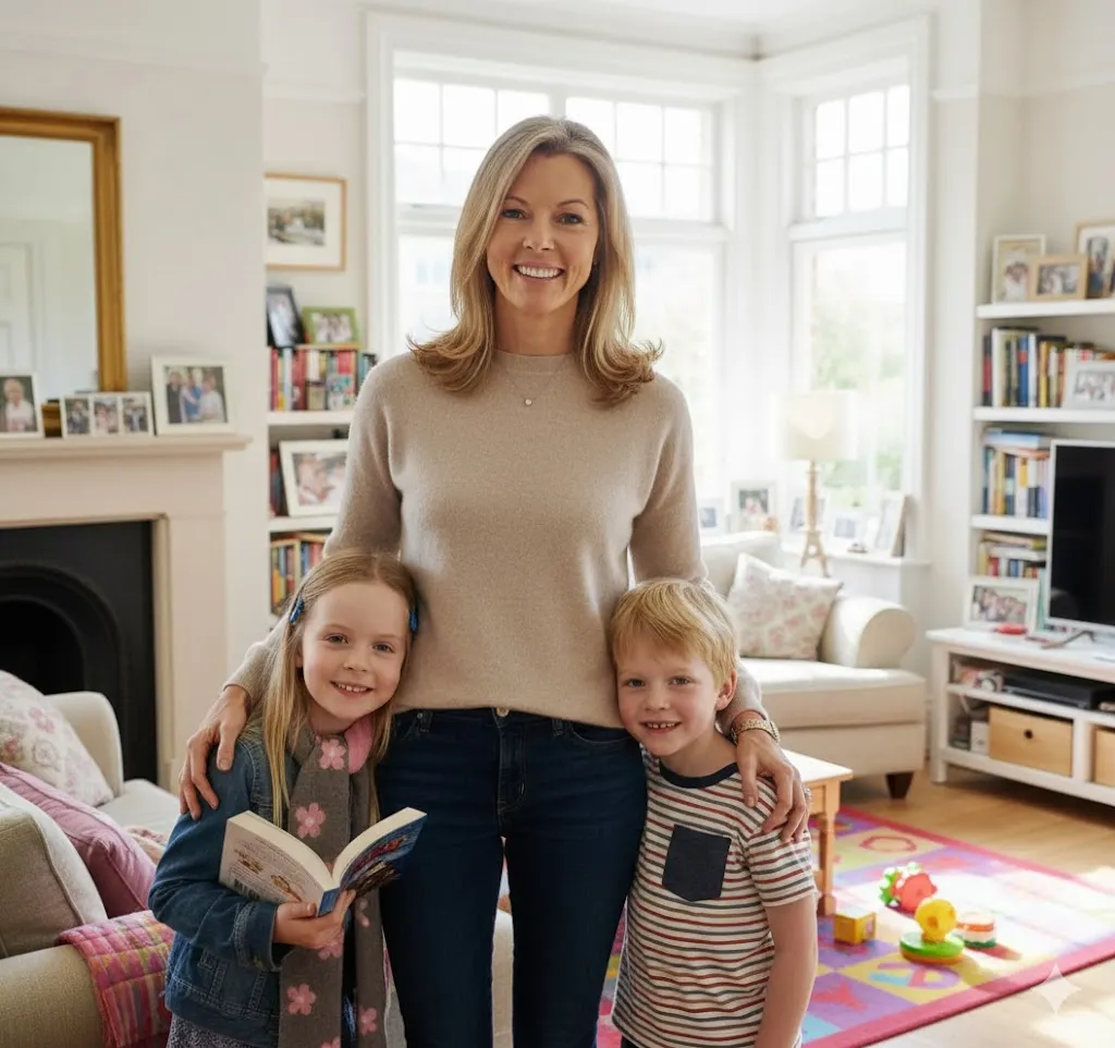 Mary Nightingale Children and Family Life