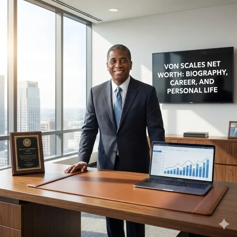 Von Scales Net Worth