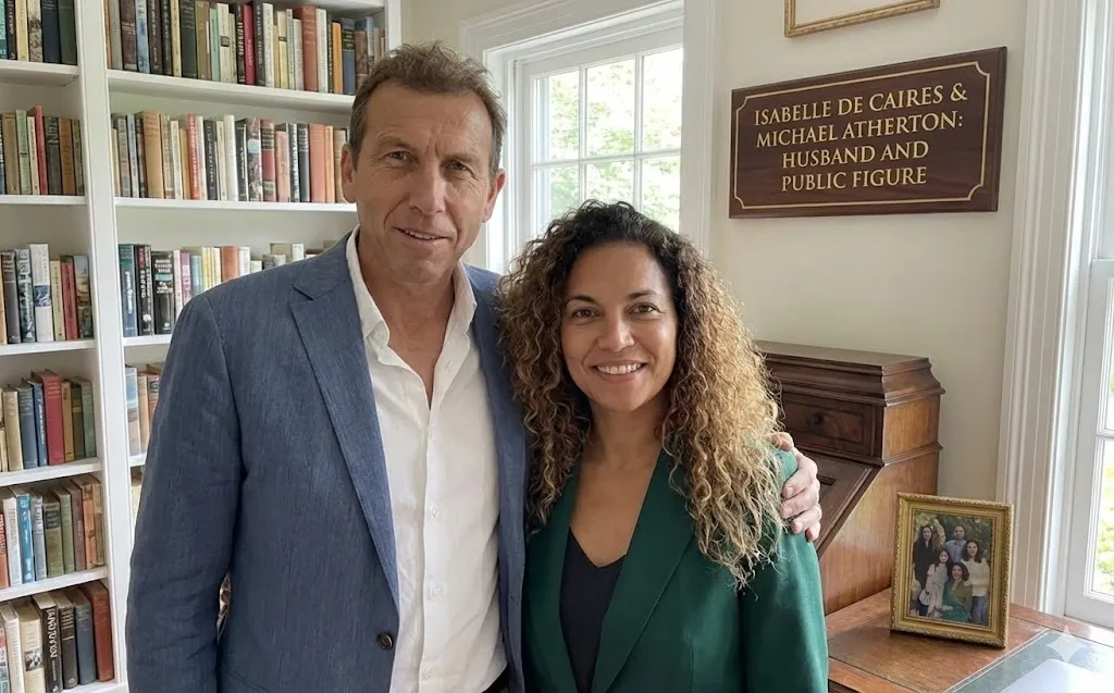 Isabelle de Caires: Daughter of David de Caires, Wife of Michael Atherton 3 Isabelle de Caires' Marriage to Michael Atherton